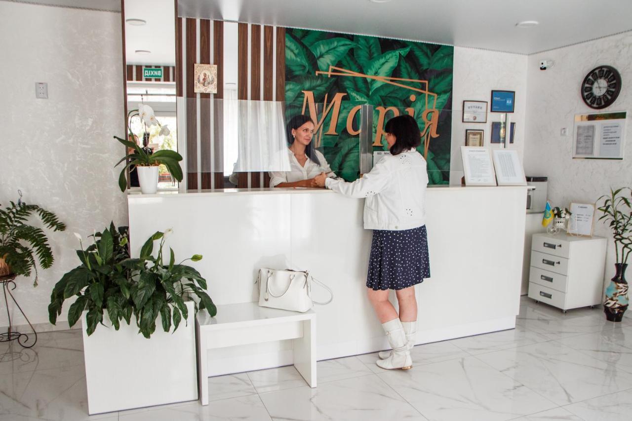 克洛佩夫尼茨基 Гостинний Двір "Марія"酒店 外观 照片