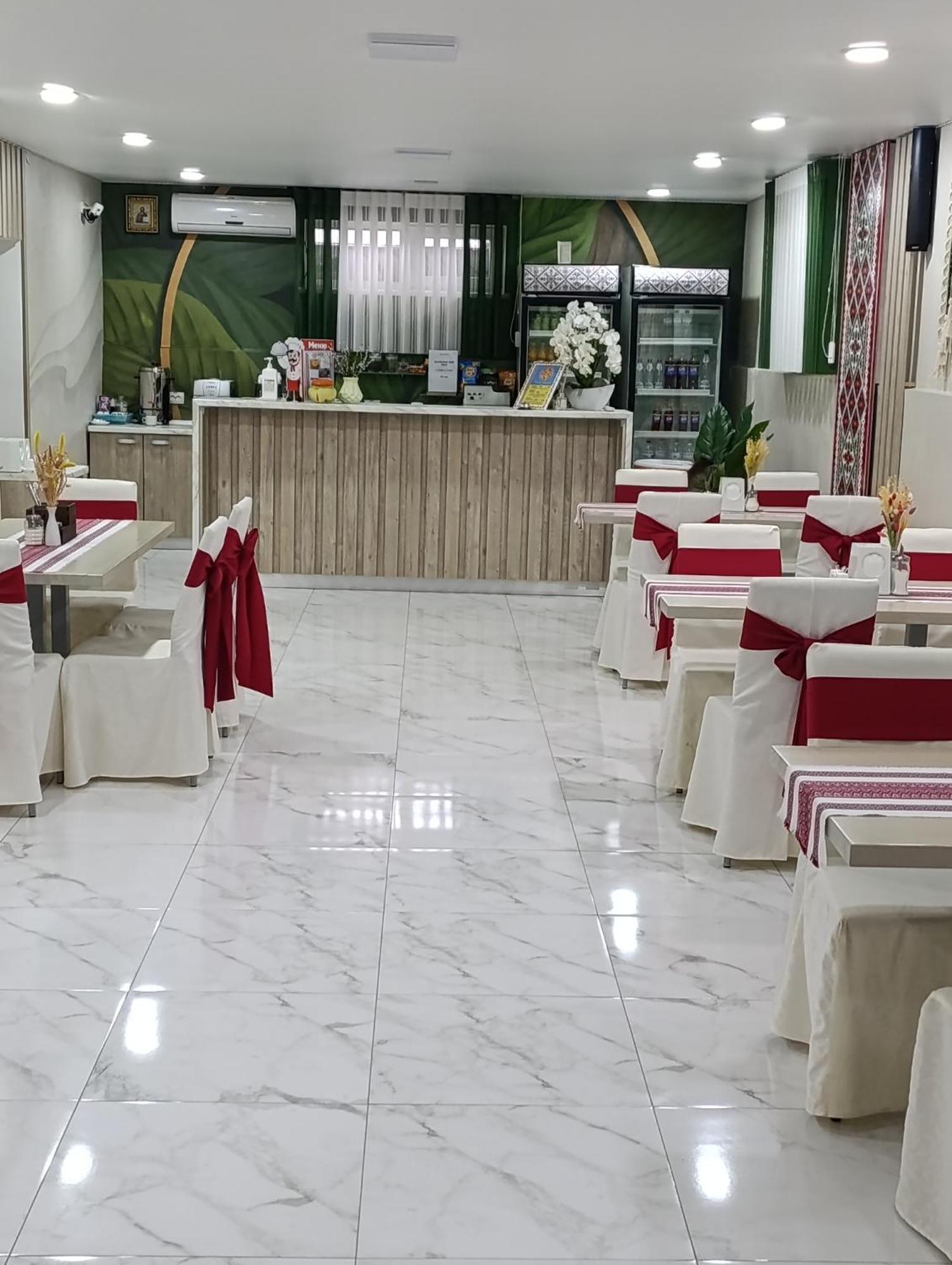 克洛佩夫尼茨基 Гостинний Двір "Марія"酒店 外观 照片